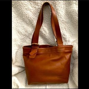 Rare Vintage Coach #4140 Lafayette Bag in British Tan